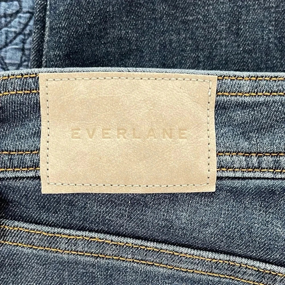 EVERLANE The Way-High Clean Front Skinny Jean in Vintage Blue - Picture 10 of 14